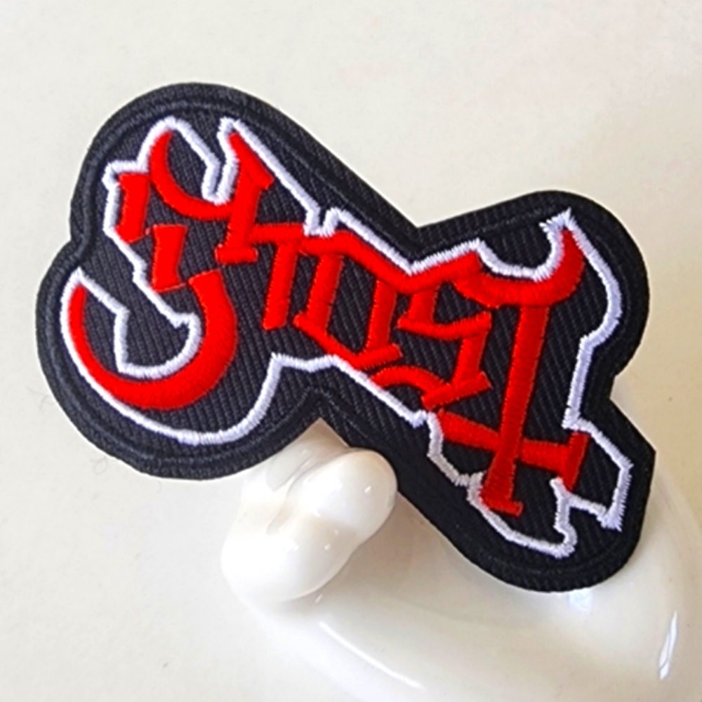 🤘🏻 Ghost Band Embroidered Patch